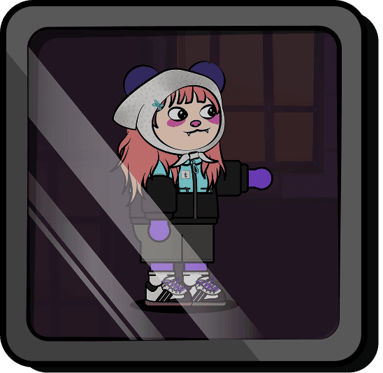 Card 8 active